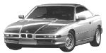 BMW E31 P184B Fault Code