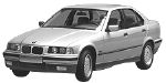 BMW E36 P184B Fault Code