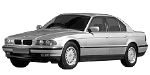 BMW E38 P184B Fault Code