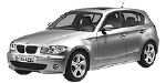 BMW E87 P184B Fault Code